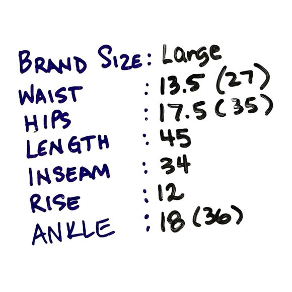 Peach Love California Star Embroidered White Flare Bell Bottom Jeans Size Large - Picture 3 of 11